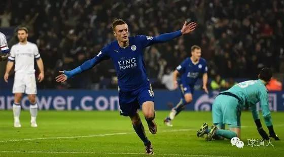  瓦尔迪破门莱斯特城爆冷击败利物浦造冷门